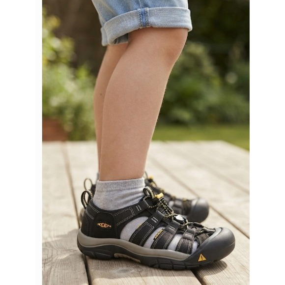 Keen Other - KeenKEEN Kids Newport H2 Water Sandals Black Size 3.5 Or Womens 5.5 EUC